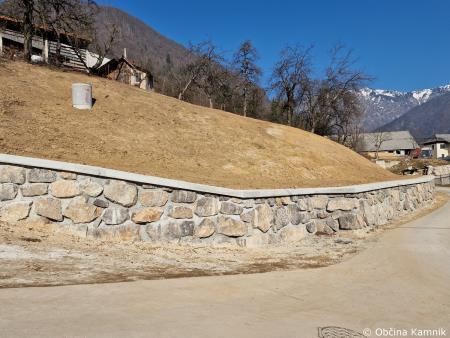 Sanacija zemeljskega plazu nad JP 660473 Županje Njive (4)